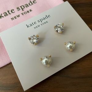 KATE SPADE NEW YORK RISE & SHINE STUD EARRINGS